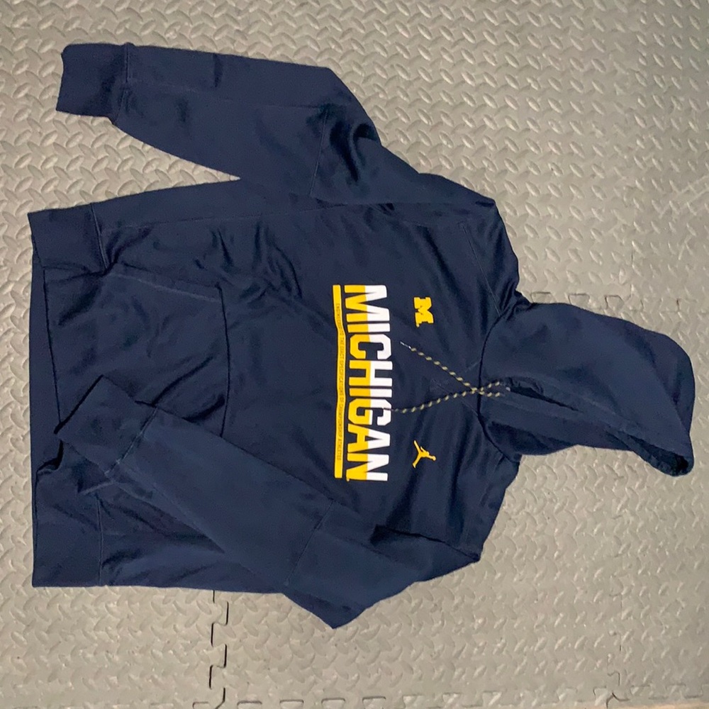 Jordan Michigan hoodie